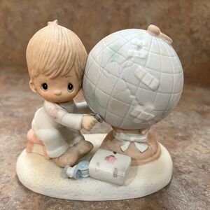 1977 “Jesus is the Answer” Precious Moment